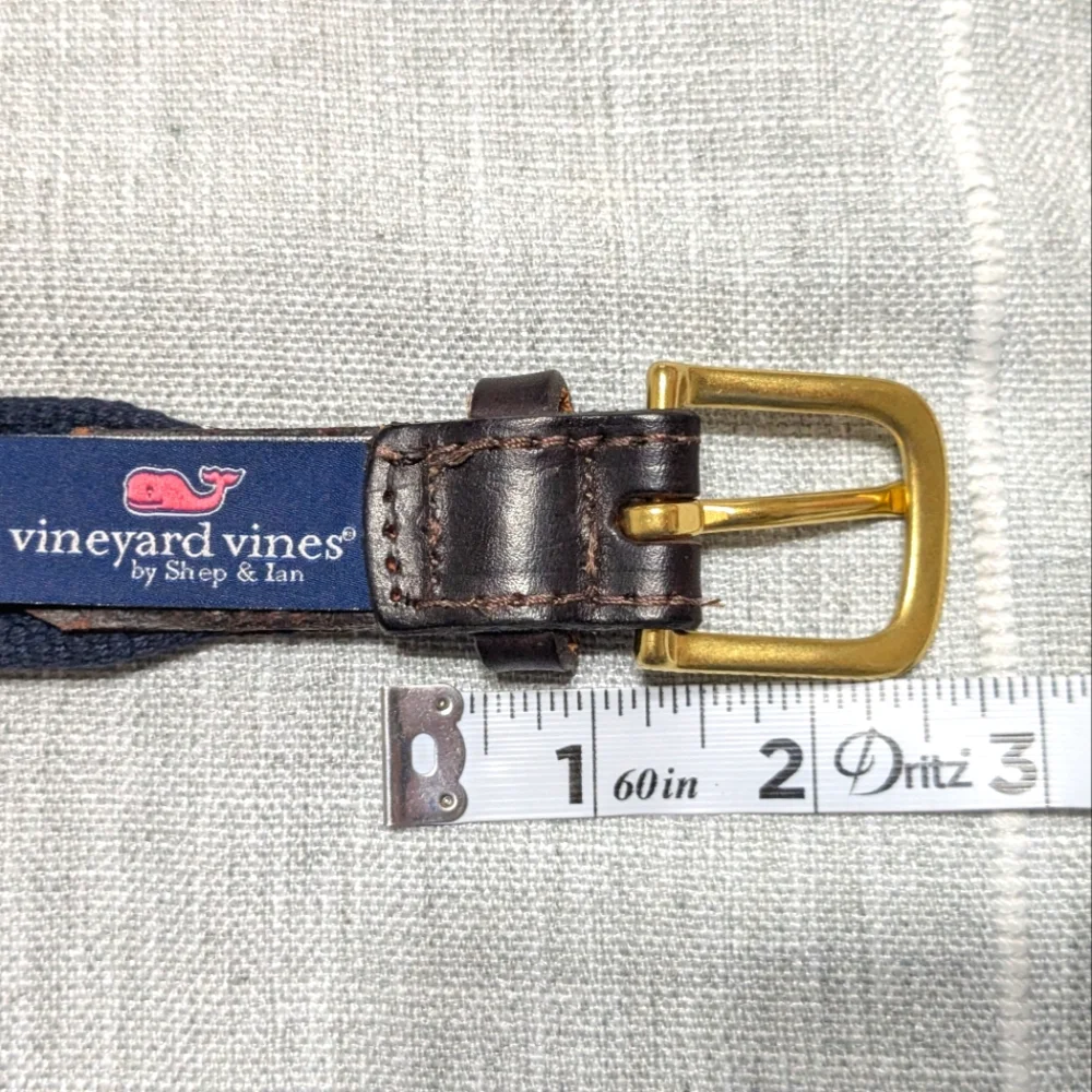 Vineyard Vines Unisex Flag Belt